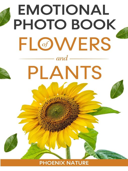 Cover image for Emotional Photo Book of Flowers and Plants